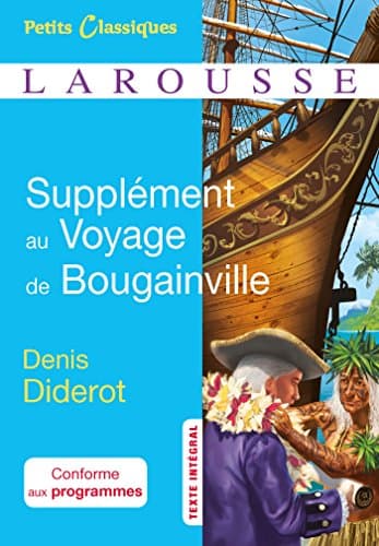 Supplément au voyage de Bougainville - Diderot - Cover