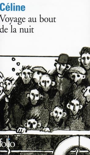 Voyage au bout de la nuit - Cover