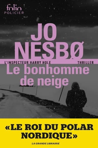 Le bonhomme de neige (L'inspecteur Harry Hole) - Cover