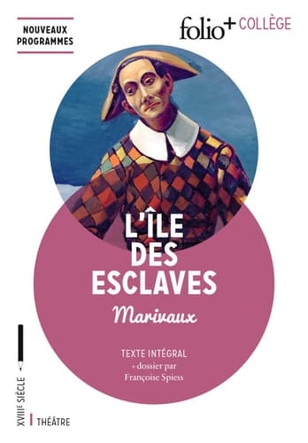 L'ile des Esclaves - Cover