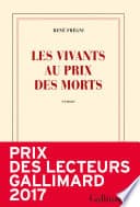 Les vivants au prix des morts - Cover