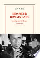 Monsieur Romain Gary. Consul général de France - 1919 Outpost Drive - Los Angeles 28, California - Cover