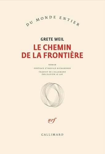 Le chemin de la frontière - Cover
