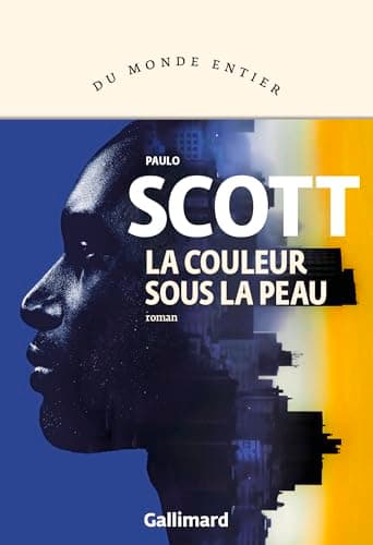 La couleur sous la peau - Cover