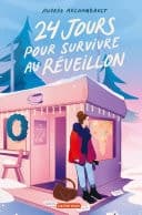 24 jours pour survivre au réveillon - Cover