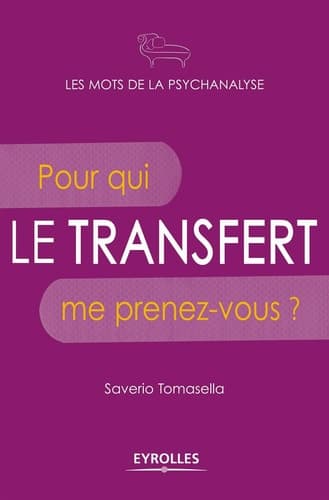 Le transfert - Pour qui me prenez-vous ? - Cover