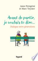 Avant de partir, je voulais te dire... - Cover