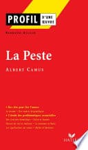 Profil - Camus (Albert) : La Peste - Cover