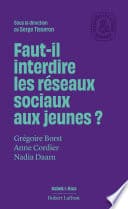 Faut-il interdire les réseaux sociaux aux jeunes ? - Cover
