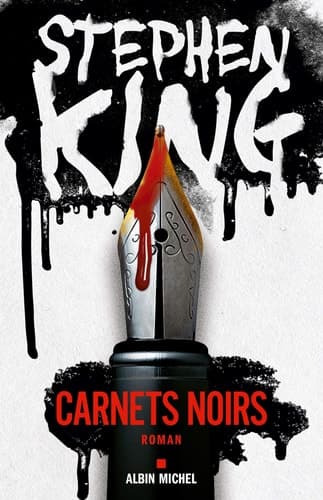 Carnets noirs - Cover