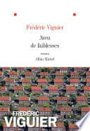 Aveu de faiblesses - Cover