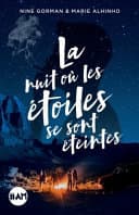 La nuit où les étoiles se sont éteintes - Cover