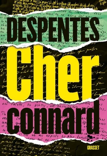 Cher connard roman - Cover