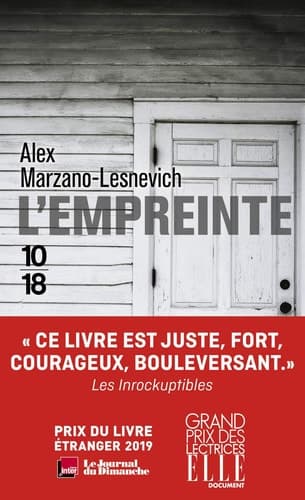 L'empreinte - Cover