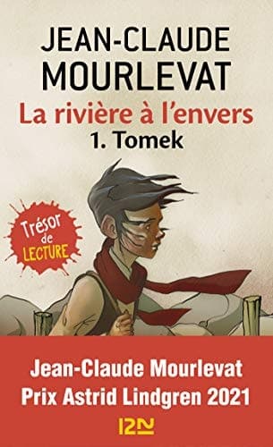La rivière à l'envers - 1er vol Tomek - Cover