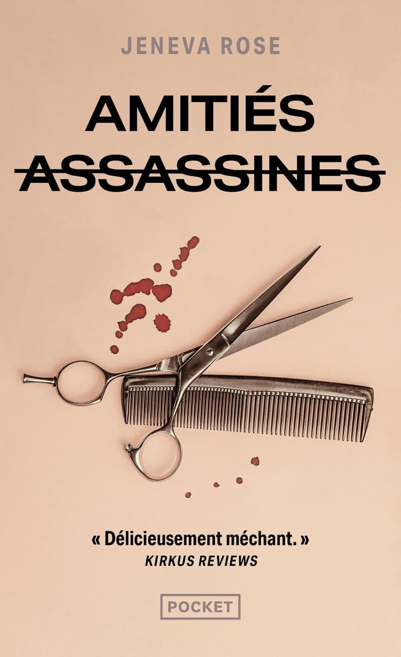 Amitiés assassines - Cover