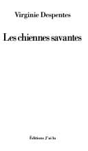 Les chiennes savantes - Cover