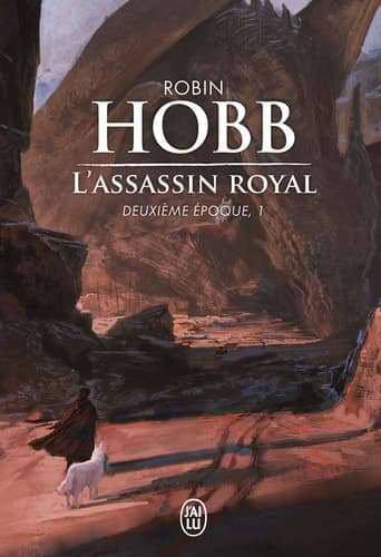 L'assassin royal, deuxième époque - Cover