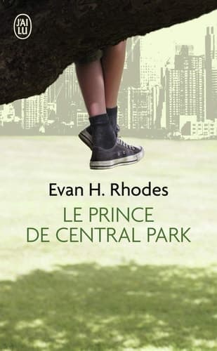 Le prince de Central Park - Cover