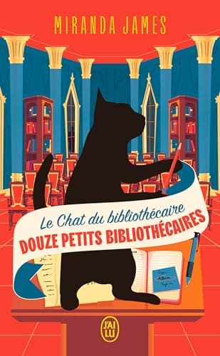Douze petits bibliothécaires - Cover