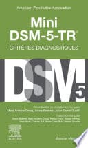 Mini DSM-5-TR - Critères diagnostiques - Cover