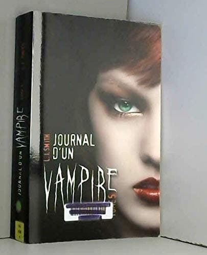 Journal d'un vampire - Cover