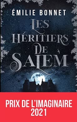 Les héritiers de Salem - Cover