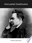 Ainsi parlait Zarathoustra - Cover
