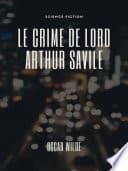 Le Crime de Lord Arthur Savile - Cover