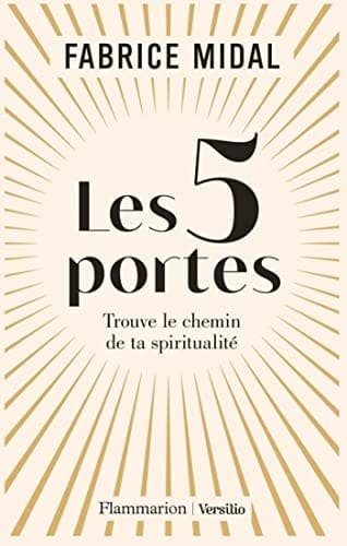 Les 5 portes - Trouve le chemin de ta spiritualité - Cover
