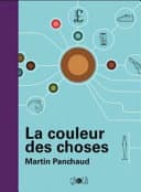 La couleur des choses - Cover