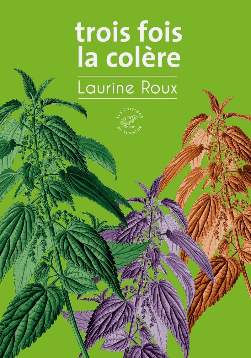 Trois fois la colère - Cover