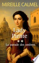 Lady Pirate - T2: La parade des ombres - Cover
