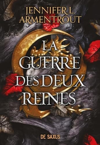 La guerre des deux reines - Cover