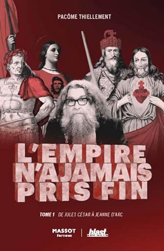 L'empire n'a jamais pris fin - Cover