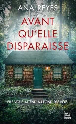 Avant qu'elle disparaisse - Cover