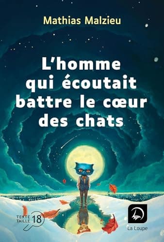 L’Homme qui écoutait battre le cœur des chats - Cover