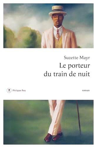 Le porteur du train de nuit (Roman étranger) - Cover