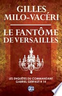 Le fantôme de Versailles - Cover