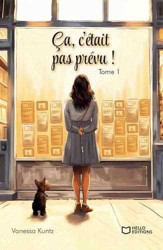 Ca, c'était pas prévu ! - Tome 1 - Cover