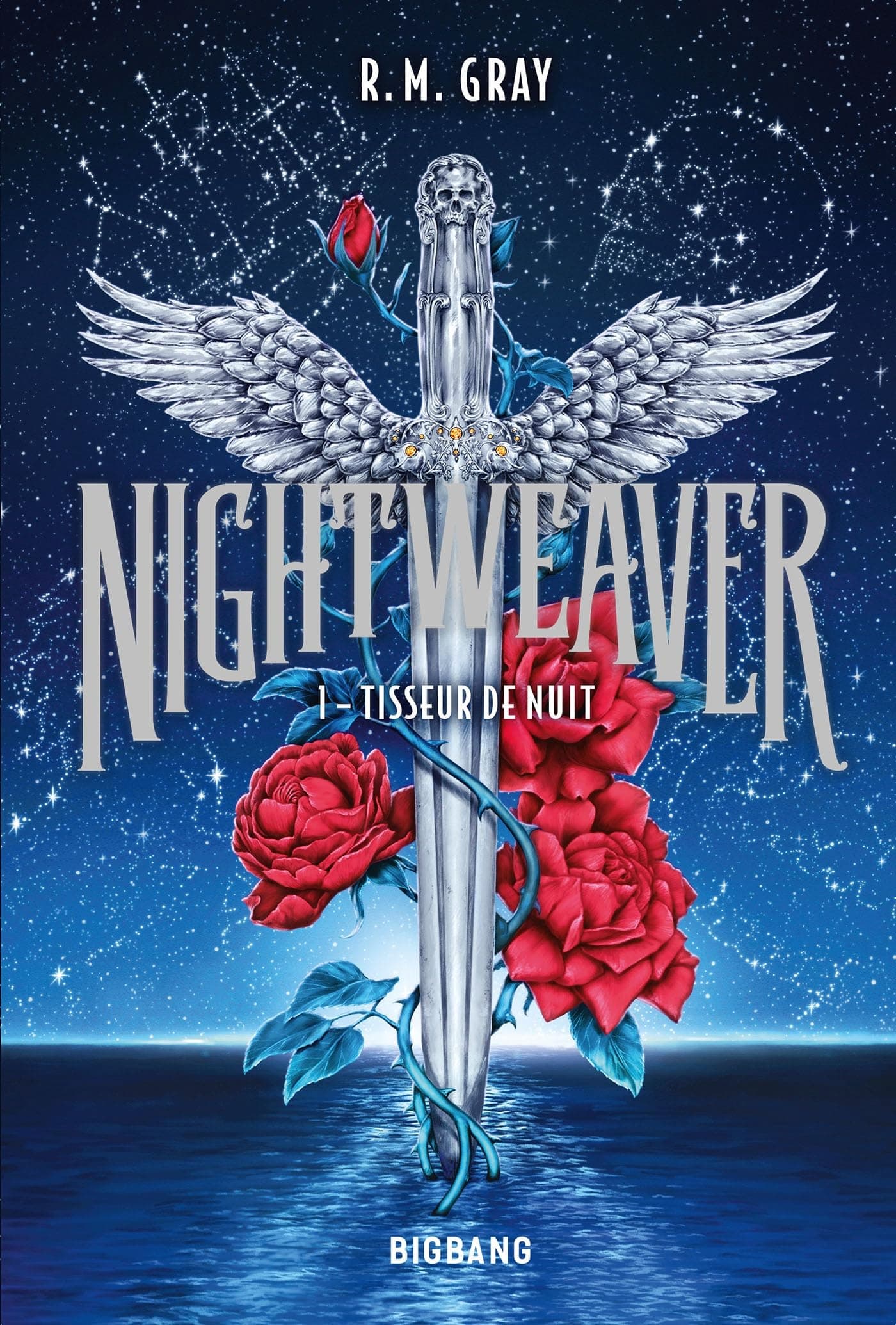 Nightweaver, T1 : Tisseur de nuit - Cover