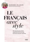 Le français avec style - Par la créatrice du compte Les parenthèses élémentaires - Cover