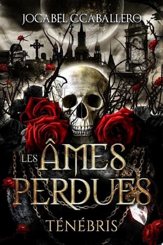 Ténébris 2.Les Âmes Perdues - Cover