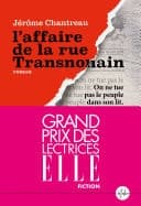 L’affaire de la rue Transnonain (Grand Prix des Lectrices ELLE 2025) - Cover