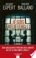 Je suis Amélie Lenglet - Cover