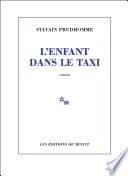 L'Enfant dans le taxi - Cover