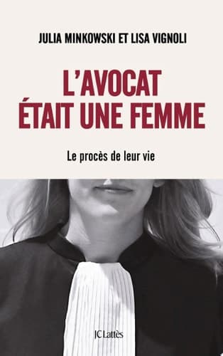L'avocat était une femme - Cover