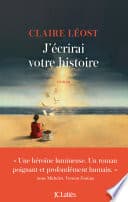 J'écrirai votre histoire - Cover