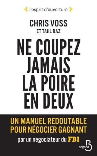Ne coupez jamais la poire en deux - Cover