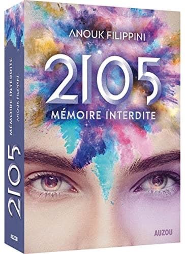 2105, mémoire interdite - Cover